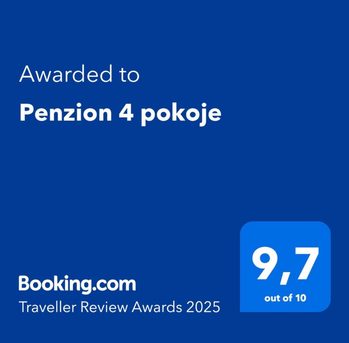 Penzion 4 Pokoje Prostějov Buitenkant foto